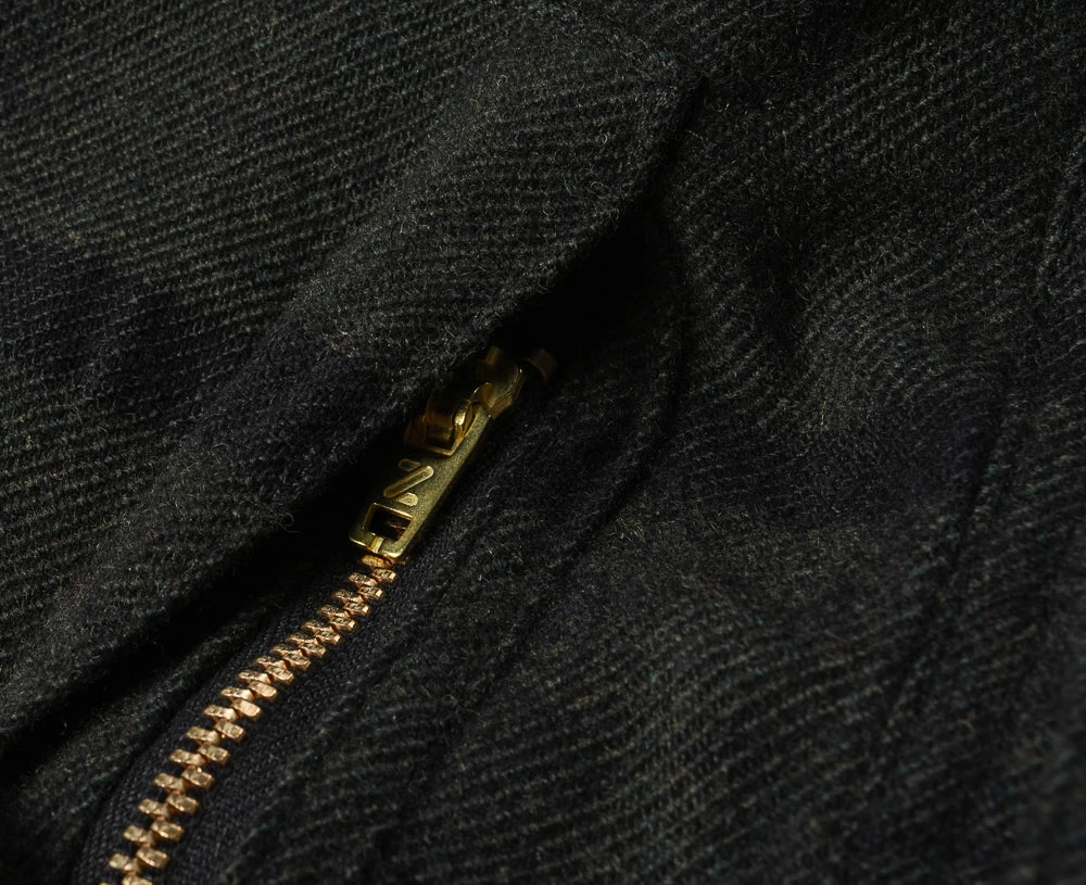 1ST PAT-RN RANGER TRAVELLER VEST - BLACK/MILITARY CHECK 6 1ST PAT-RN RANGER TRAVELLER VEST - BLACK/MILITARY CHECK - Image 4