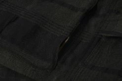 1ST PAT-RN RANGER TRAVELLER VEST - BLACK/MILITARY CHECK 10 1ST PAT-RN RANGER TRAVELLER VEST - BLACK/MILITARY CHECK -BARBOUR shop 1stPatrn FW21 90 1024x1024@2x