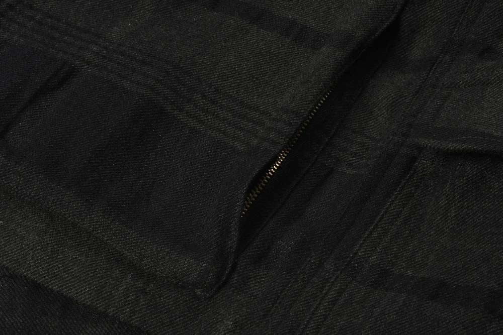 1ST PAT-RN RANGER TRAVELLER VEST - BLACK/MILITARY CHECK 5 1ST PAT-RN RANGER TRAVELLER VEST - BLACK/MILITARY CHECK - Image 3