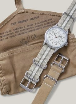 TIMEX X NIGEL CABOURN DESERT WATCH -BARBOUR shop 2X4A54331 1024x1024@2x