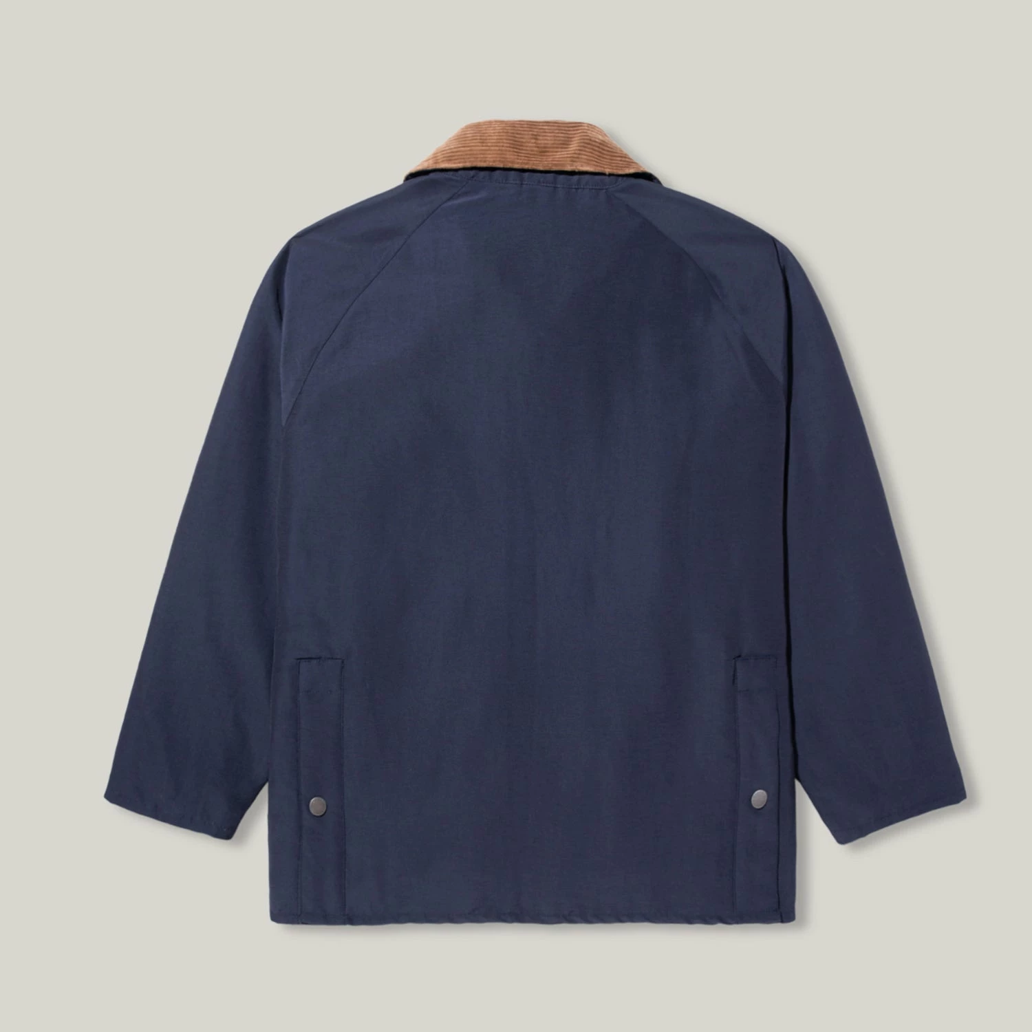 BARBOUR X NOAH 60/40 BEDALE CASUAL - NAVY 5 BARBOUR X NOAH 60/40 BEDALE CASUAL - NAVY - Image 3