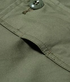 BUZZ RICKSON COMBAT TROPICAL COAT - OLIVE -BARBOUR shop 6 000000000615 1024x1024@2x