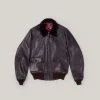 AERO LEATHER TYPE M422a CUSTOM JACKET -BARBOUR shop AeroYuketenPTJPreBackgroundColourEdit 1186 1024x1024@2x
