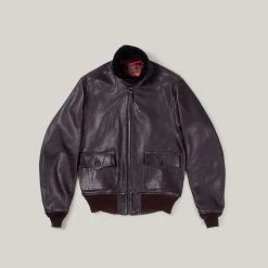 AERO LEATHER TYPE M422a CUSTOM JACKET -BARBOUR shop AeroYuketenPTJPreBackgroundColourEdit 1187 1024x1024@2x