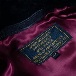 AERO LEATHER TYPE M422a CUSTOM JACKET -BARBOUR shop AeroYuketenPTJPreBackgroundColourEdit 1189 1024x1024@2x