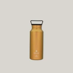 SNOW PEAK TITANIUM AURORA BOTTLE 800ML - YELLOW