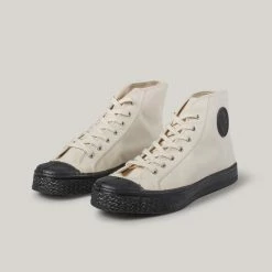 US RUBBER MILITARY HIGH TOP - OFF WHITE