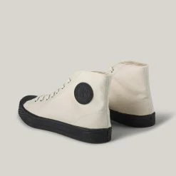 US RUBBER MILITARY HIGH TOP - OFF WHITE -BARBOUR shop Ayame USRubber NCShirts Snowpeak Nov092021 27 1024x1024@2x