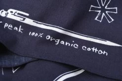 SNOW PEAK OG COTTON NOASOBI BANDANA - NAVY -BARBOUR shop BANDANA 6 1024x1024@2x