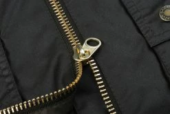 BARBOUR HIGHCLERE WAX JACKET - OLIVE -BARBOUR shop BARBOURDETAILS 4 1024x1024@2x