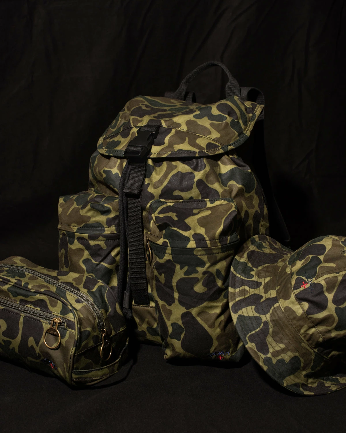BARBOUR X NOAH WASHBAG - CAMO 5 BARBOUR X NOAH WASHBAG - CAMO - Image 3