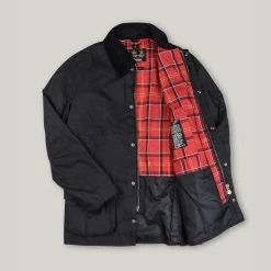 BARBOUR ASHBY WAXED JACKET - BLACK -BARBOUR shop BBJ BarbourApril212021 50 1024x1024@2x