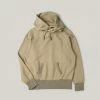 NIGEL CABOURN MAINLINE FRENCH TERRY 50S PARKA - KHAKI -BARBOUR shop BBJ CabournAcc March092022 208 1024x1024@2x