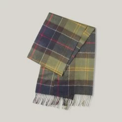 BARBOUR CASHMERE SCARF CLASSIC