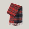 BARBOUR TEVIOT TARTAN SCARF - ROYAL -BARBOUR shop Barbour30 1024x1024@2x