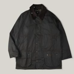 BARBOUR BEAUFORT JACKET - OLIVE