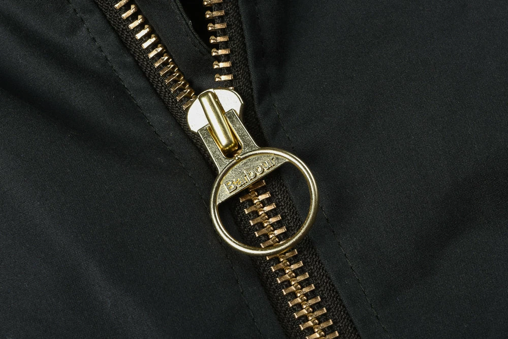 BARBOUR RIB COLLAR WESTMORLAND VEST - SAGE 8 BARBOUR RIB COLLAR WESTMORLAND VEST - SAGE - Image 6