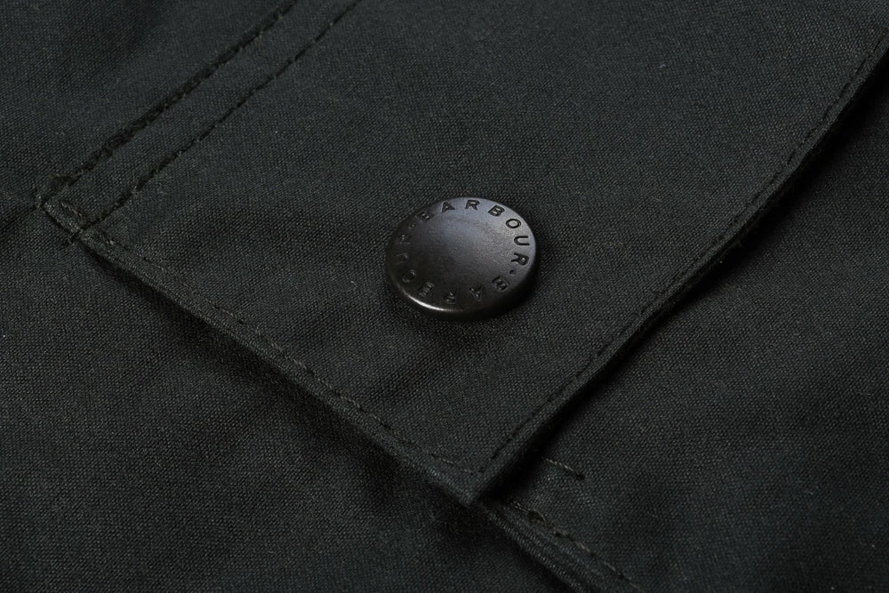 BARBOUR RIB COLLAR WESTMORLAND VEST - SAGE 7 BARBOUR RIB COLLAR WESTMORLAND VEST - SAGE - Image 5