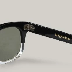 BUDDY OPTICAL SUNY M SG - BLACK HALF -BARBOUR shop BuddyOptAW22 PPHH 51 1024x1024@2x