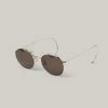 BUDDY OPTICAL X TEHU TEHU 'FLIP DOWN' FRAMES - GOLD -BARBOUR shop BuddyOptAW22 PPHH 9 1024x1024@2x