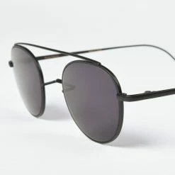 BUDDY OPTICAL HIS TITANIUM SUNGLASSES - MATTE BLACK -BARBOUR shop BuddyOpt April2021 68 1024x1024@2x
