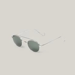 BUDDY OPTICAL HIS TITANIUM SUNGLASSES - SILVER