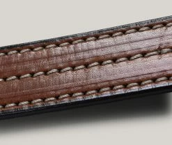 YUKETEN 1" TRIPLE STITCHED BELT - BUCK BROWN W/ NATURAL STITCH -BARBOUR shop CHAMULA TSS CABOURN MARCH032021 LR 458 65a91cdb 0b21 473c bbb3 5c6315c922fb 1024x1024@2x
