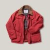 BARBOUR X NOAH 60/40 BEDALE CASUAL - RED 2 BARBOUR X NOAH 60/40 BEDALE CASUAL - RED -BARBOUR shop C 1024x1024@2x