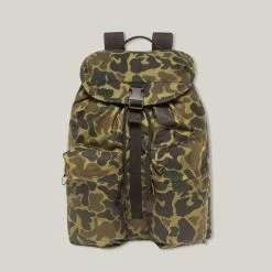 BARBOUR X NOAH BACKPACK - CAMO