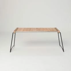 SNOW PEAK IRON GRILL TABLE SLIM