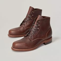 WOLVERINE 1000 MILES WOMENS - BROWN