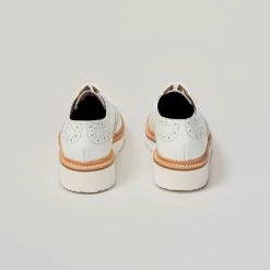 GRENSON EMILY WHITE CALF BROGUE -BARBOUR shop Heffernan and Haire product 0172 1024x1024@2x