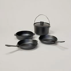SNOW PEAK COMBO DUTCH DUO - CAST IRON