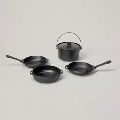SNOW PEAK COMBO DUTCH DUO - CAST IRON -BARBOUR shop Heffernan and Haire product 0220 1024x1024@2x