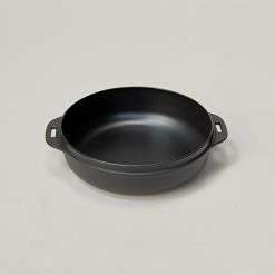 SNOW PEAK COMBO DUTCH DUO - CAST IRON -BARBOUR shop Heffernan and Haire product 0221 1024x1024@2x