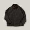 BARBOUR BEDALE WAX JACKET - OLIVE