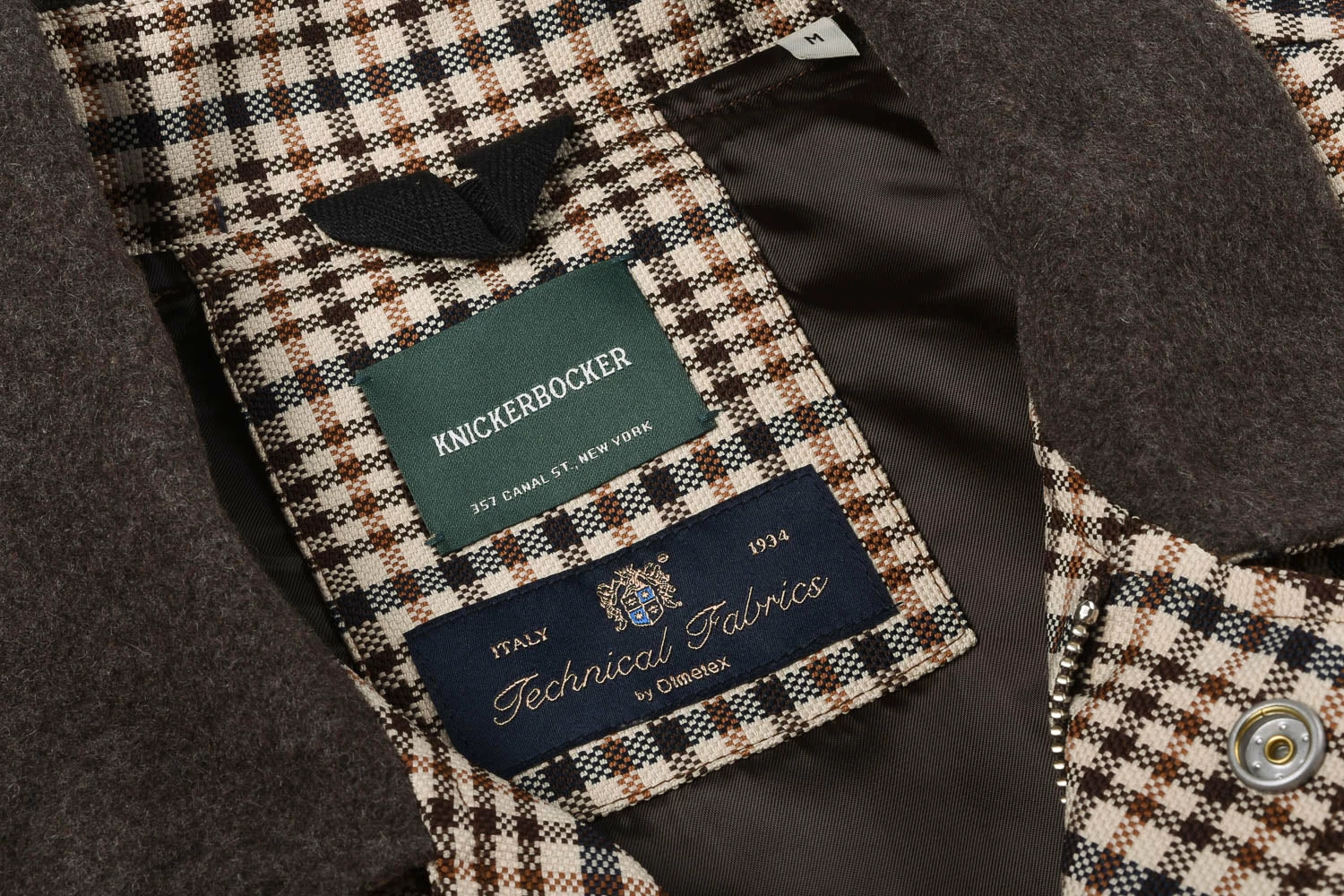 KNICKERBOCKER CUMBRIA COAT - CHECK 6 KNICKERBOCKER CUMBRIA COAT - CHECK - Image 5