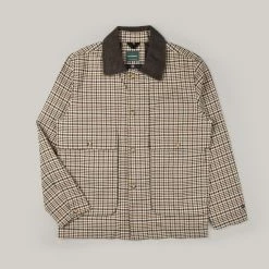 KNICKERBOCKER CUMBRIA COAT - CHECK