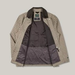 KNICKERBOCKER CUMBRIA COAT - CHECK 9 KNICKERBOCKER CUMBRIA COAT - CHECK -BARBOUR shop KNYC Jan23 4 1024x1024@2x