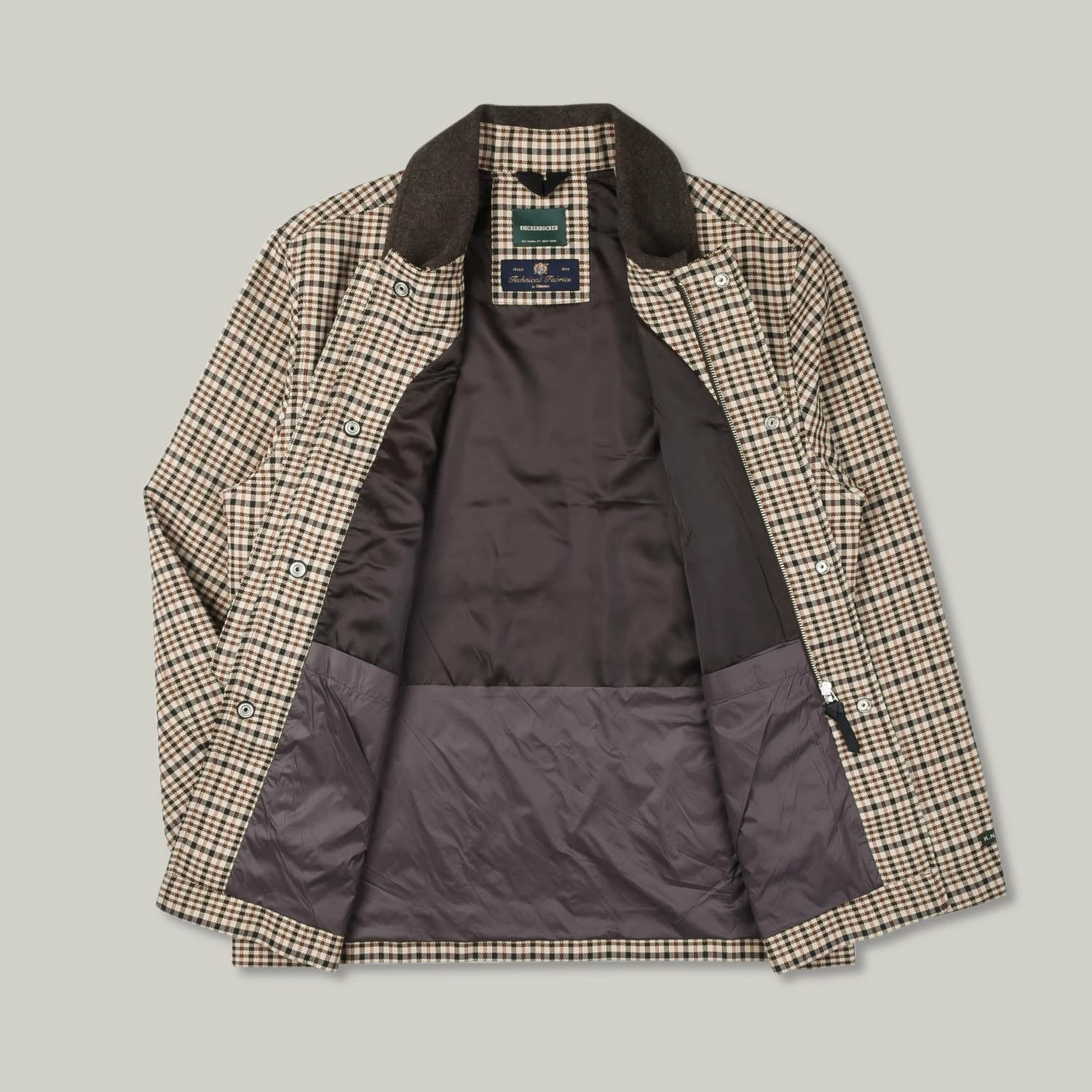 KNICKERBOCKER CUMBRIA COAT - CHECK 4 KNICKERBOCKER CUMBRIA COAT - CHECK - Image 3