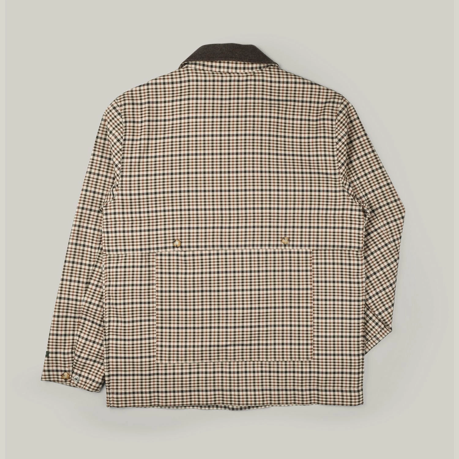 KNICKERBOCKER CUMBRIA COAT - CHECK 5 KNICKERBOCKER CUMBRIA COAT - CHECK - Image 4