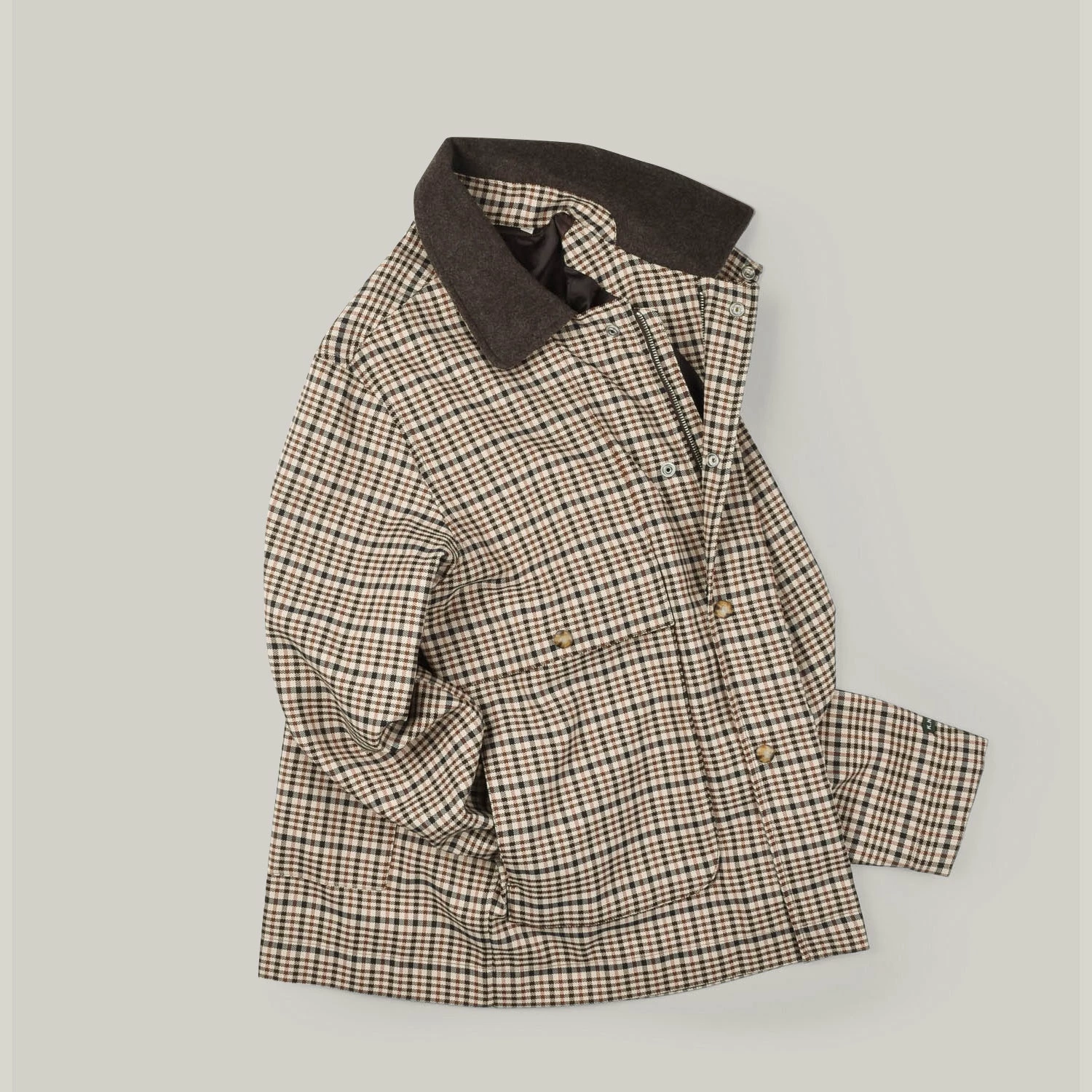 KNICKERBOCKER CUMBRIA COAT - CHECK 3 KNICKERBOCKER CUMBRIA COAT - CHECK - Image 2