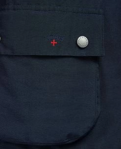 BARBOUR X NOAH 60/40 BEDALE CASUAL - NAVY 13 BARBOUR X NOAH 60/40 BEDALE CASUAL - NAVY -BARBOUR shop MCA0895NY71 08detaild 1 1024x1024@2x