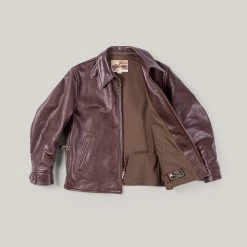 AERO LEATHER CUSTOM PLAINSMAN JACKET - SEAL VICENZA -BARBOUR shop Monitaly Aero Yuk May19 1046 1024x1024@2x