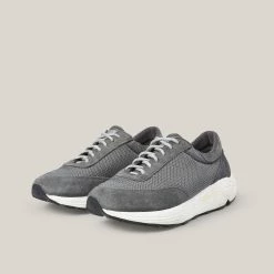 USED OUR LEGACY MONO RUNNER - BLUE/GREY