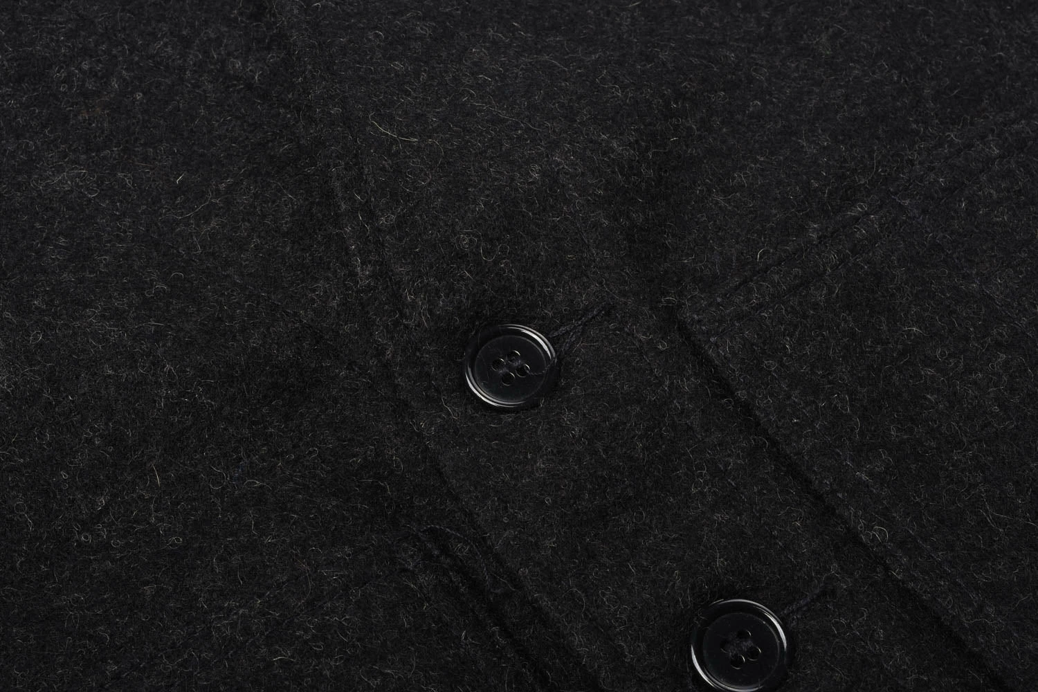 USED FILSON MACKINAW WOOL VEST - CHARCOAL 4 USED FILSON MACKINAW WOOL VEST - CHARCOAL - Image 2