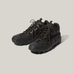 SNOW PEAK MOUNTAIN TRECK SHOES - BLACK