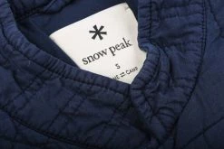SNOW PEAK PATCHWORK QUILTED NORAGI COAT - NAVY -BARBOUR shop SNOWPEAKDETAILS 54 1024x1024@2x