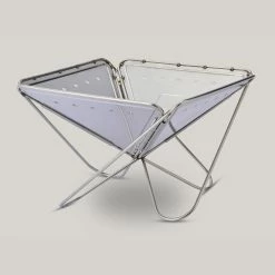 SNOW PEAK LARGE FIRE PIT KIT (PACK & CARRY STARTER KIT)