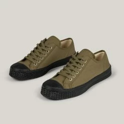 US RUBBER MILITARY LOW TOP - MILITARY GREEN
